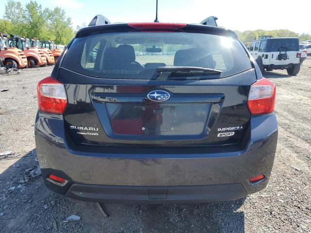  SUBARU IMPREZA 2012 Czarny