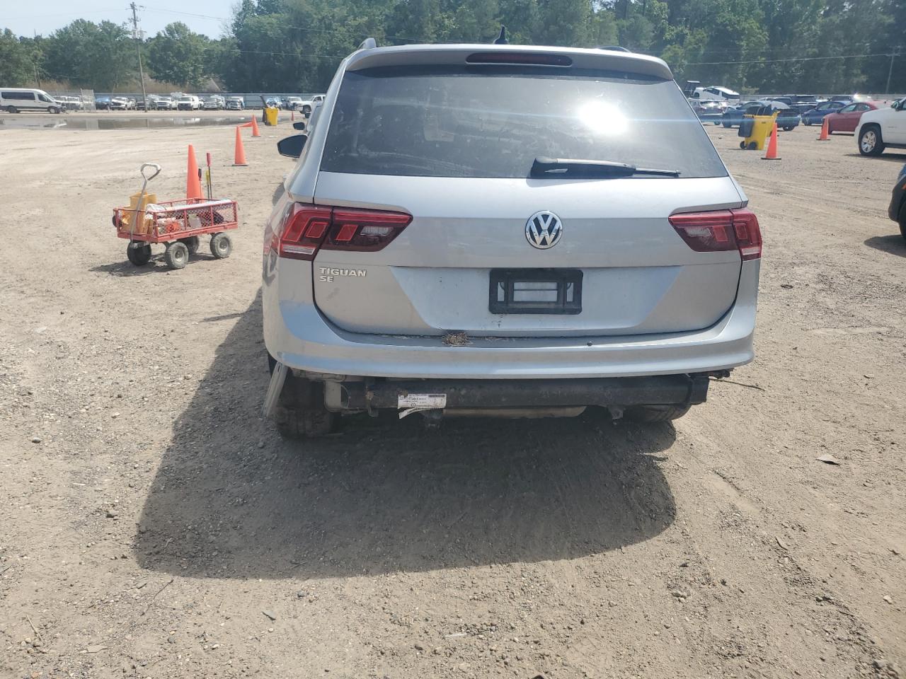2021 Volkswagen Tiguan Se VIN: 3VV3B7AX9MM086196 Lot: 56989655