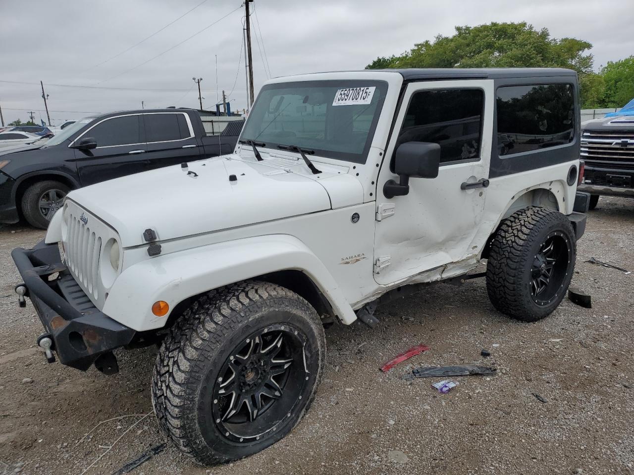 2013 Jeep Wrangler Sahara for Sale in Oklahoma City, OK - All Over
