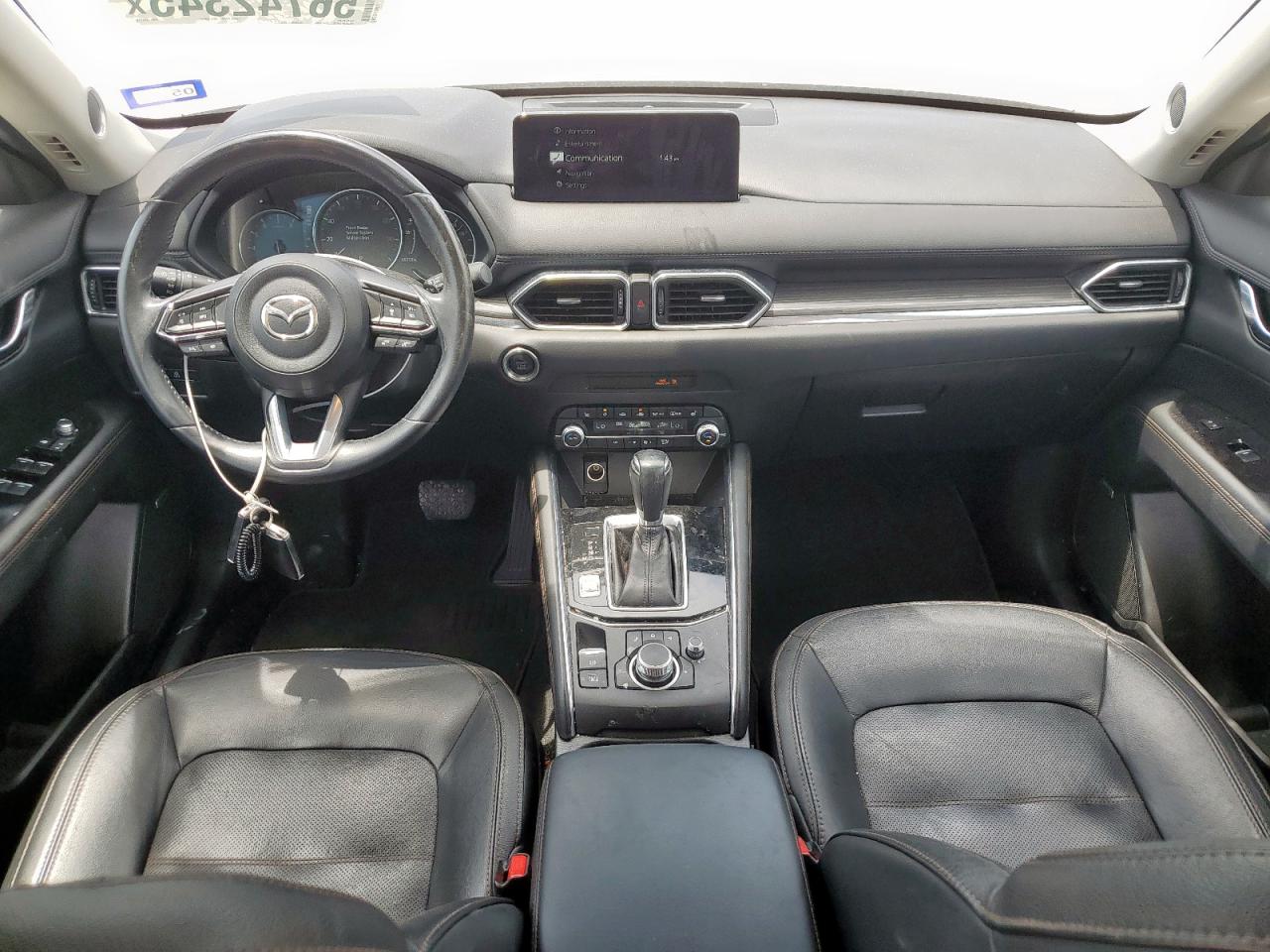 2021 Mazda Cx-5 Grand Touring VIN: JM3KFBDM8M1434318 Lot: 56742345