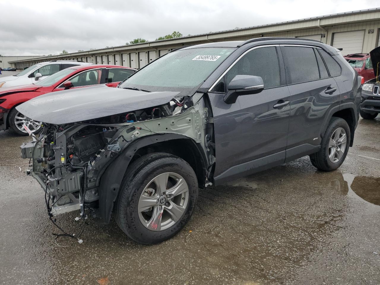 2024 Toyota Rav4 Xle იყიდება Louisville-ში, KY - Front End