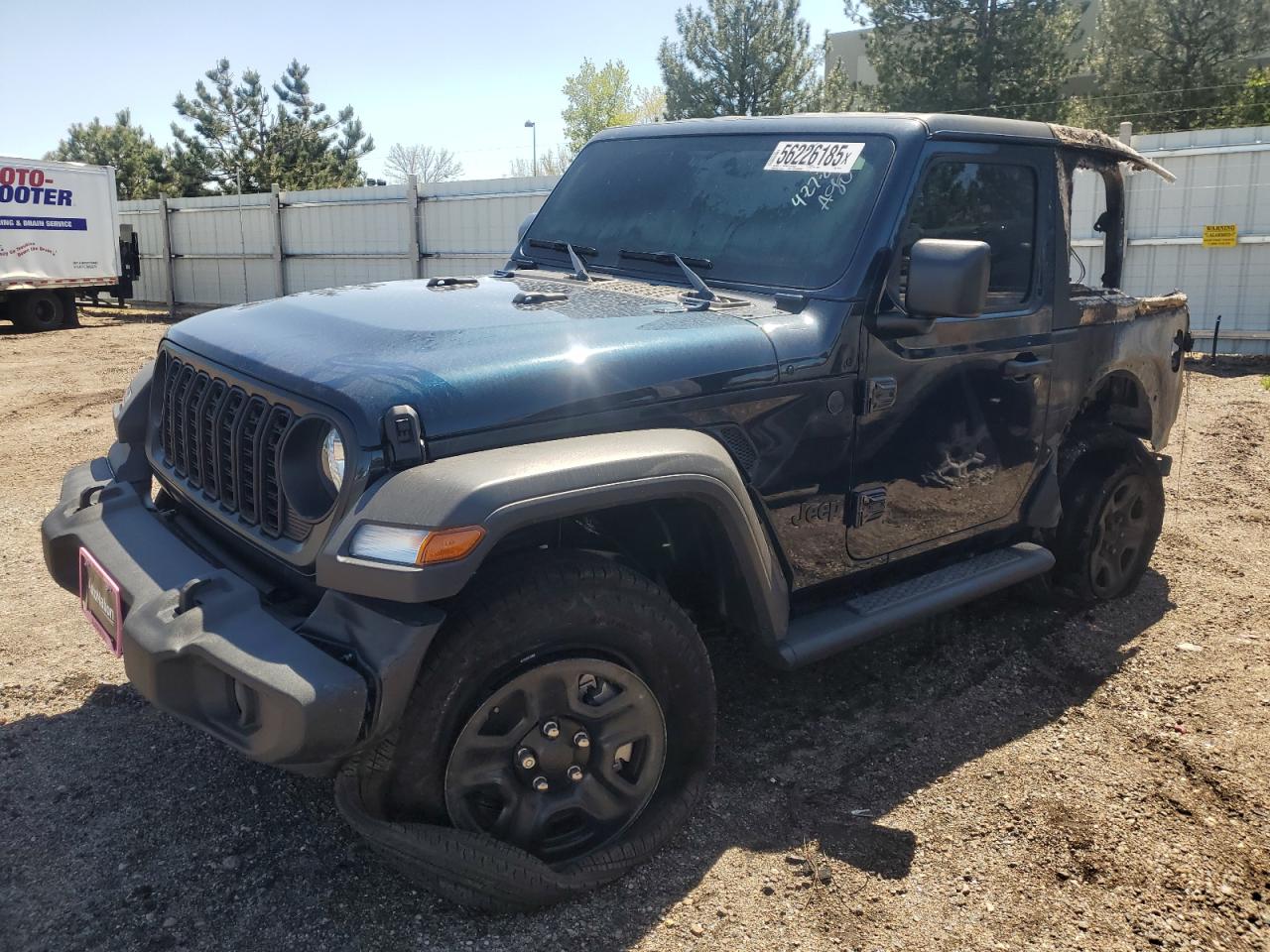 2025 Jeep Wrangler Sport zu verkaufen in Littleton, CO - Burn