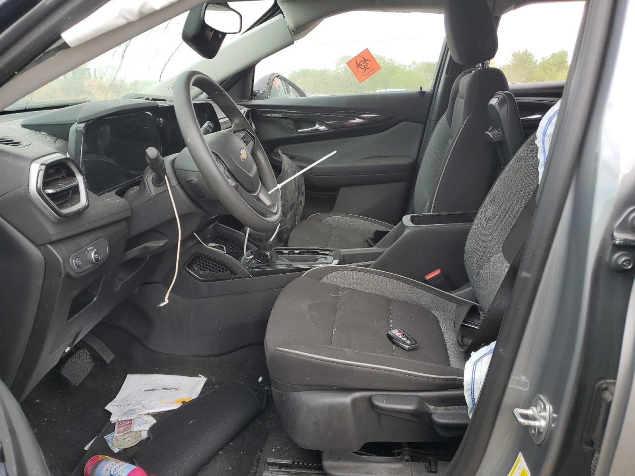 2025 Chevrolet Trailblazer Ls VIN: KL79MMSP6SB035434 Lot: 54234735