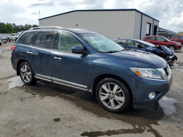  NISSAN PATHFINDER 2015 Blue