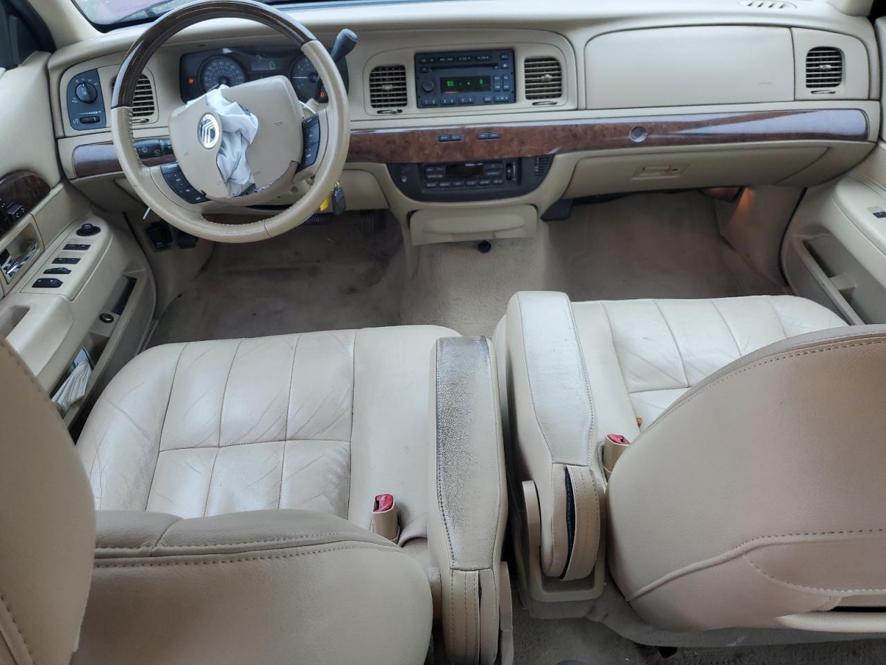 2009 Mercury Grand Marquis Ls VIN: 2MEHM75VX9X618539 Lot: 56941105