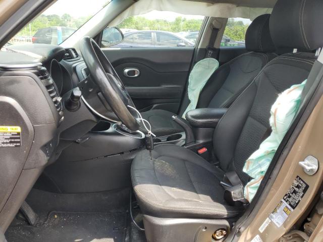  KIA SOUL 2014 tan