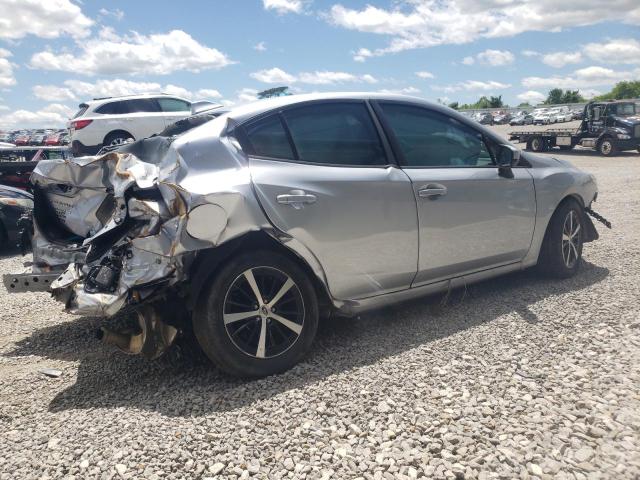  SUBARU IMPREZA 2021 Серебристый