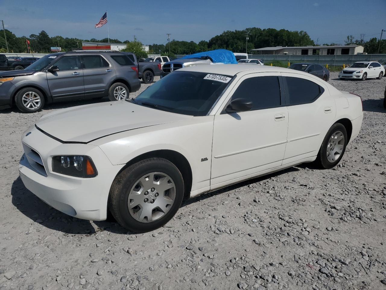 2006 Dodge Charger Se للبيع في Montgomery، AL - Front End