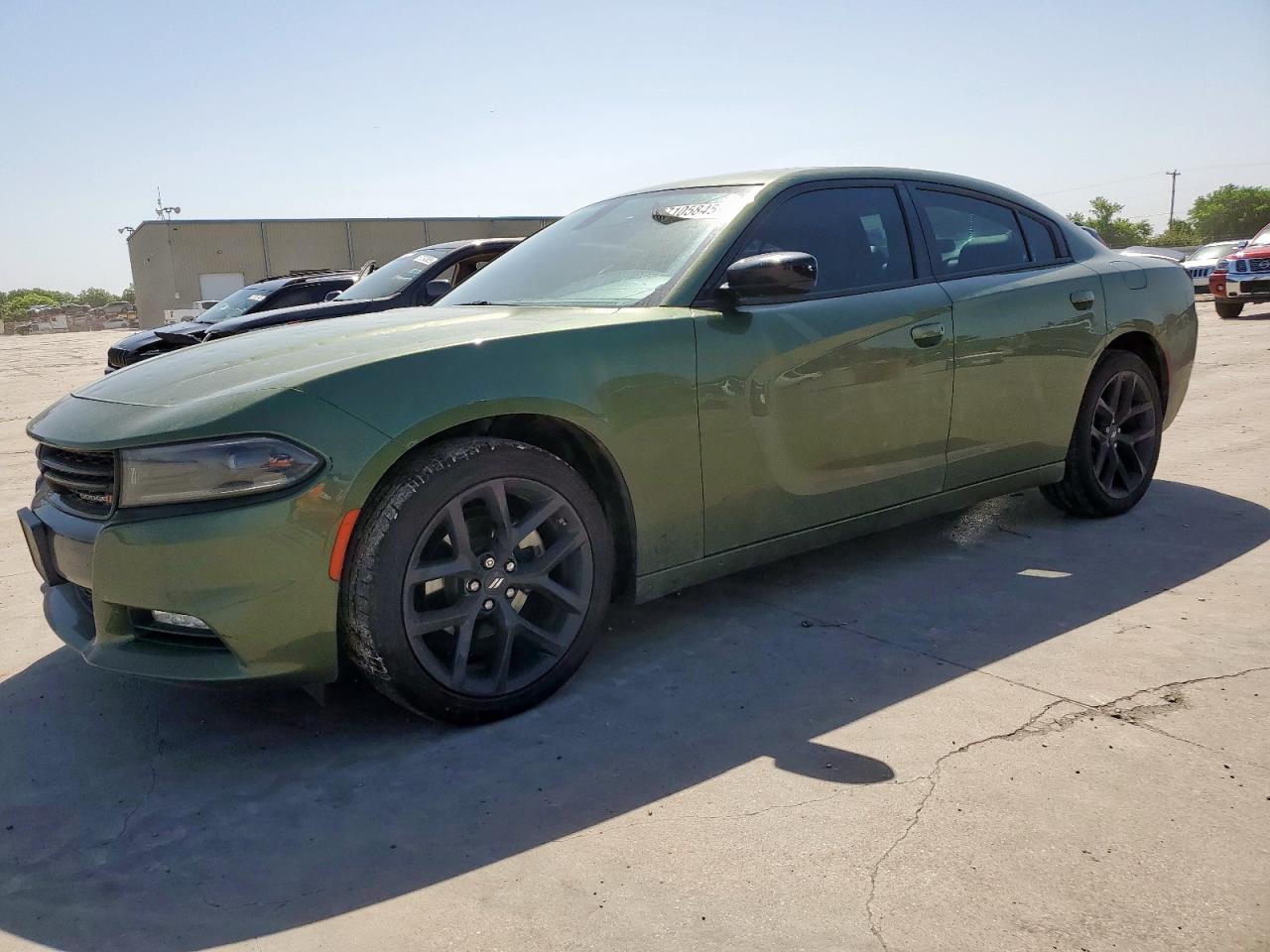 2023 Dodge Charger Sxt de vânzare în Wilmer, TX - Hail