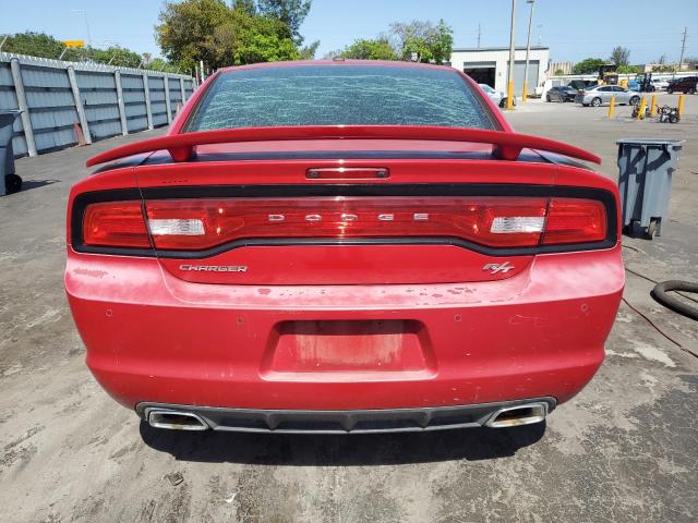 Sedans DODGE CHARGER 2013 Czerwony