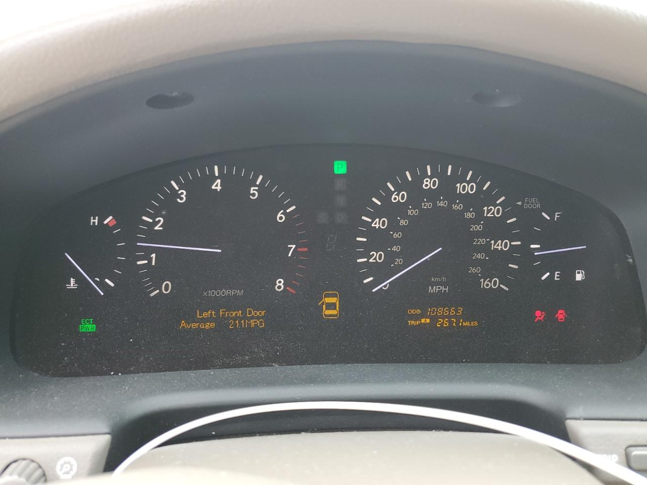 2005 Lexus Ls 430 VIN: JTHBN36FX50175000 Lot: 56057855