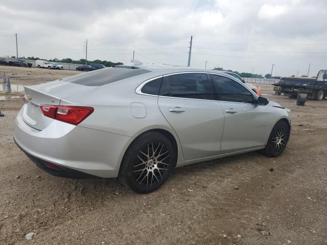  CHEVROLET MALIBU 2018 Silver