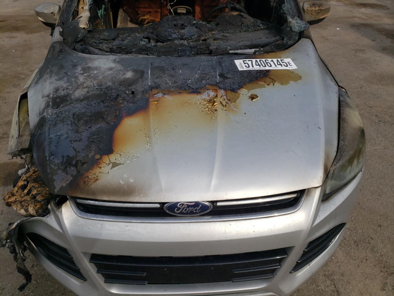 2013 Ford Escape Sel VIN: 1FMCU9HX0DUC16979 Lot: 57406145