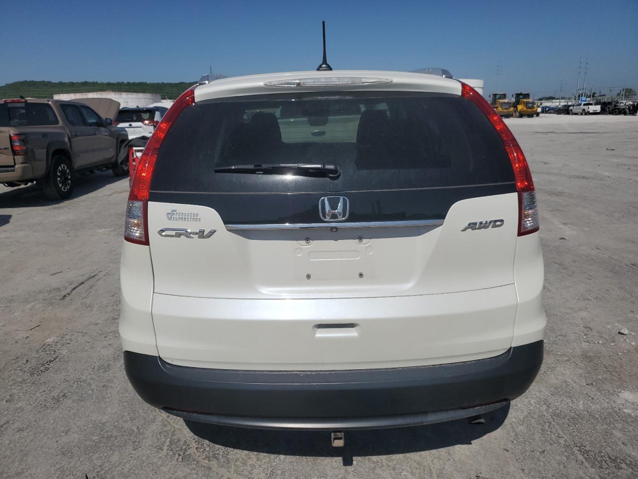 2014 Honda Cr-V Exl VIN: 5J6RM4H76EL033007 Lot: 56964335