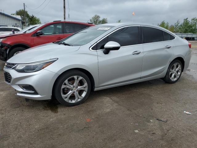  CHEVROLET CRUZE 2017 Silver