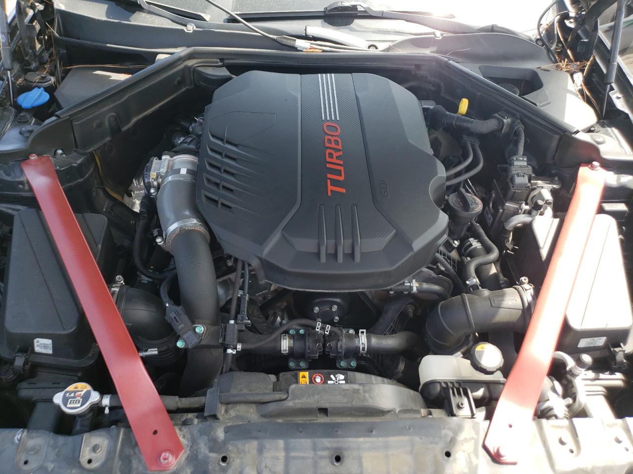2020 Kia Stinger Gt VIN: KNAE35LC0L6078034 Lot: 57151585