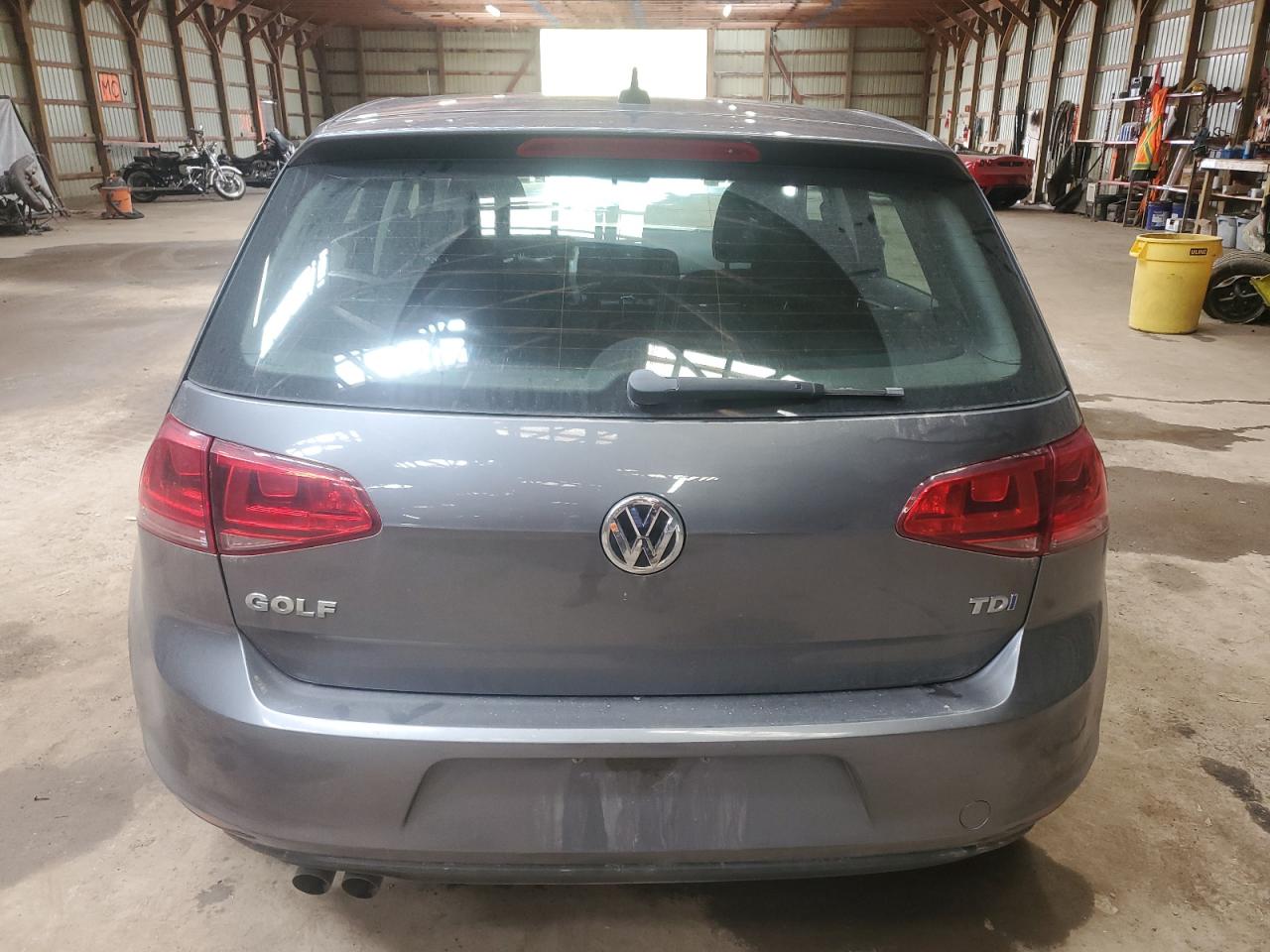2015 Volkswagen Golf Tdi VIN: 3VW2A7AU3FM016132 Lot: 55401305