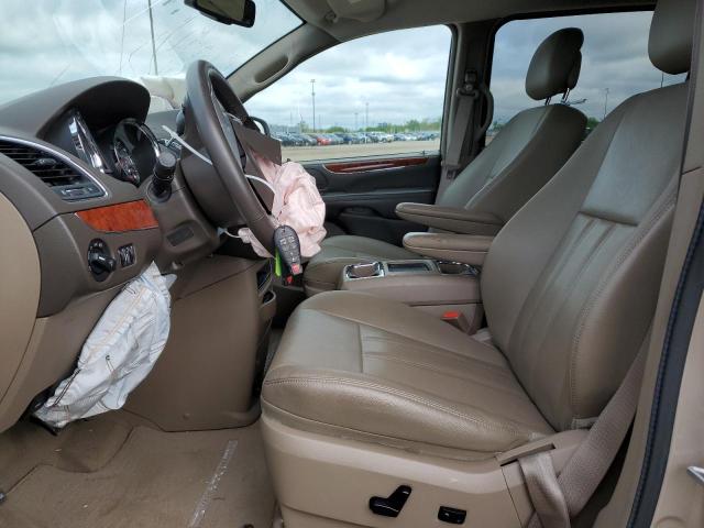 CHRYSLER MINIVAN 2016 Złoty
