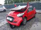 2010 CITROEN C1 VT for sale at Copart BELFAST