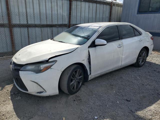  TOYOTA CAMRY 2015 White