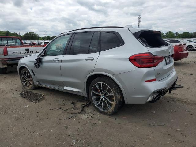  BMW X3 2021 Srebrny