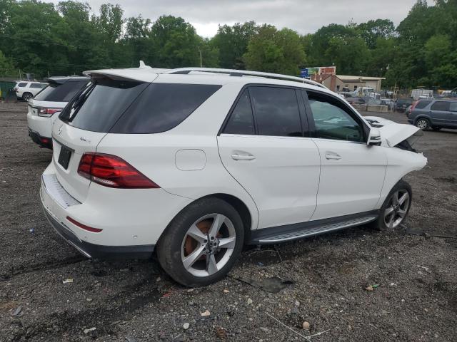  MERCEDES-BENZ GLE-CLASS 2018 Biały
