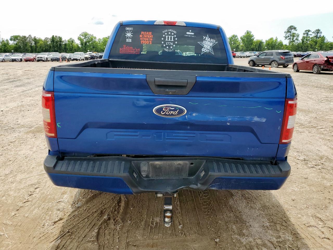 2018 Ford F150 Supercrew VIN: 1FTEW1CP3JKC81428 Lot: 58023135