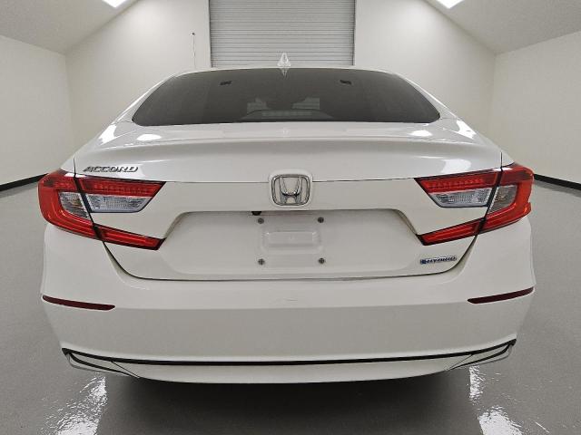  HONDA ACCORD 2018 White