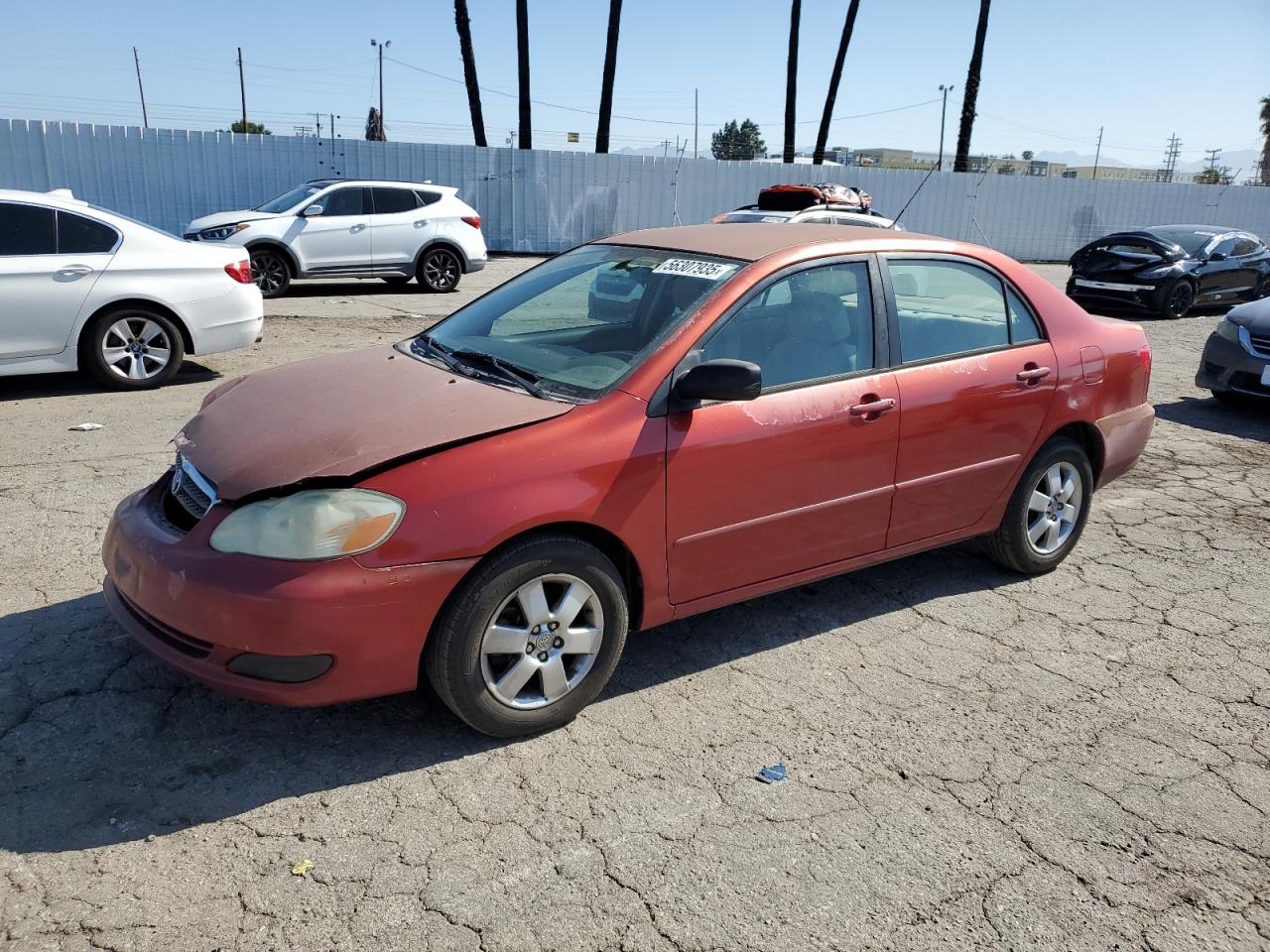 Van Nuys, CA에서 판매 중인 2007 Toyota Corolla Ce - Front End