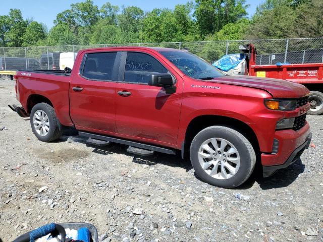  CHEVROLET SILVERADO 2021 Burgundy