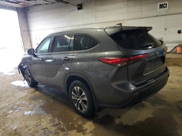  TOYOTA HIGHLANDER 2020 Угольный