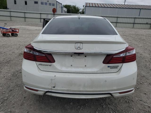 HONDA ACCORD 2017 Белый