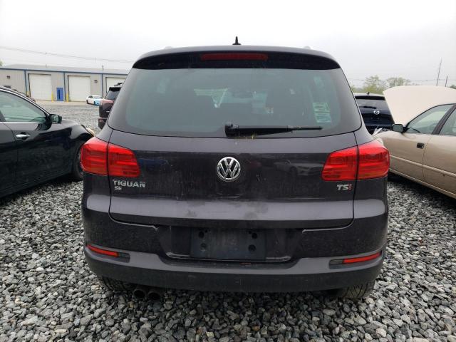  VOLKSWAGEN TIGUAN 2016 Фиолетовый