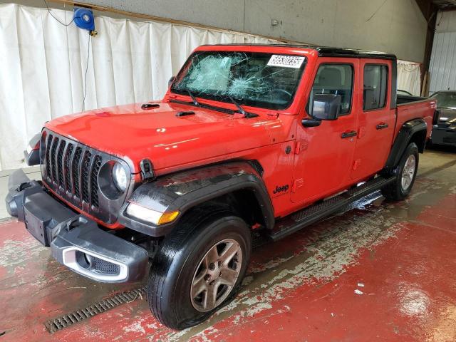  JEEP GLADIATOR 2023 Czerwony