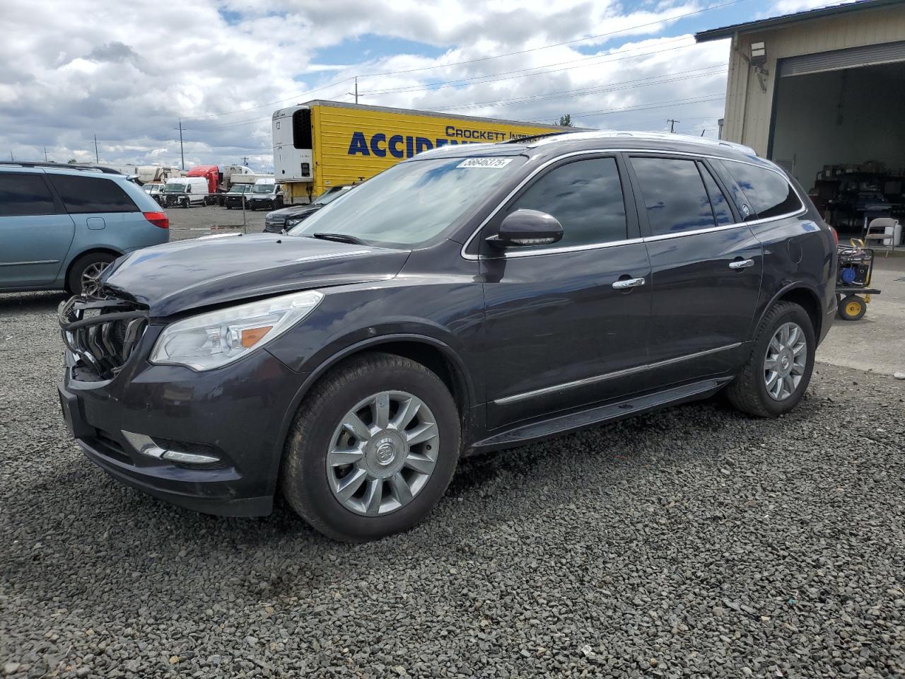 2014 Buick Enclave на продаже в Eugene, OR - Front End