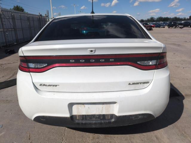  DODGE DART 2013 White