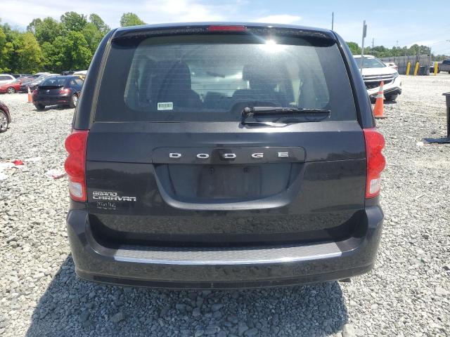  DODGE CARAVAN 2014 Black