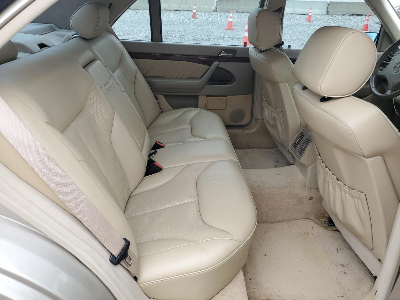 1997 Mercedes-Benz S 500 VIN: WDBGA51G4VA361378 Lot: 56101425
