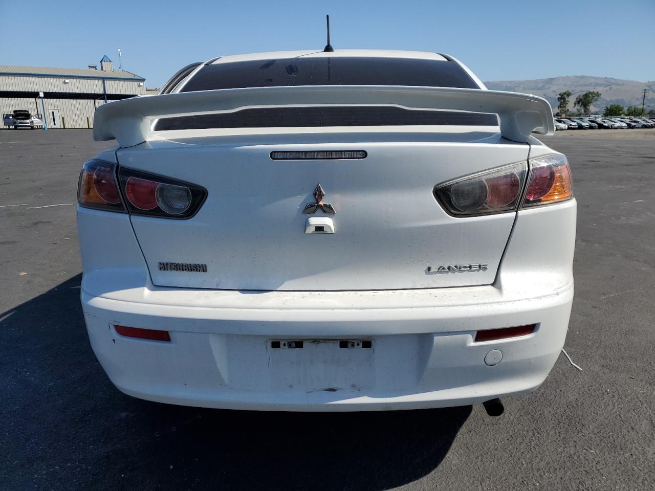 2017 Mitsubishi Lancer Es VIN: JA32U2FU0HU007486 Lot: 56016285