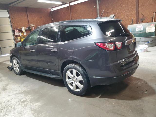  CHEVROLET TRAVERSE 2017 Сharcoal