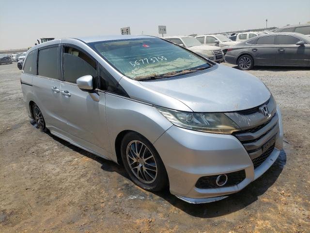 JHMRC1838JC400566 - 2018 Honda Odyssey - #undefined