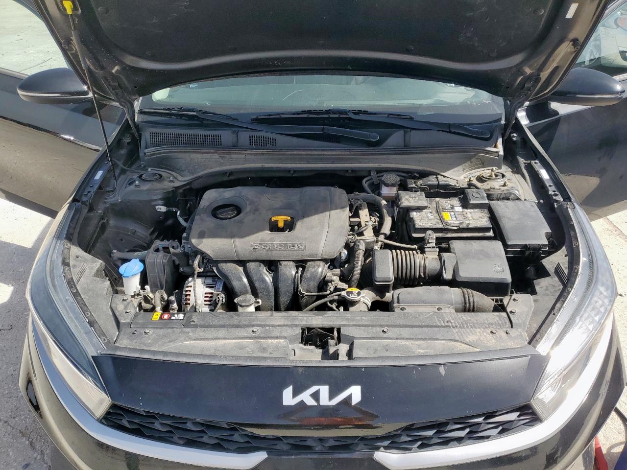 2022 Kia Forte Fe VIN: 3KPF24AD6NE467581 Lot: 56874885