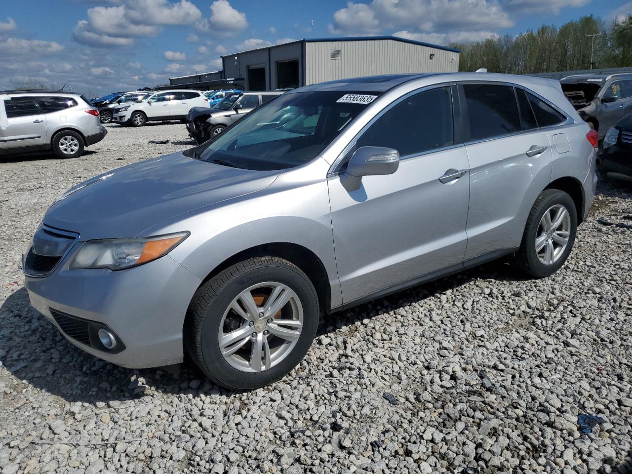 2014 Acura Rdx Technology იყიდება Wayland-ში, MI - Front End