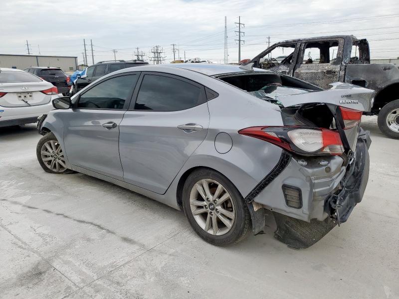 Седаны HYUNDAI ELANTRA 2015 Серебристый