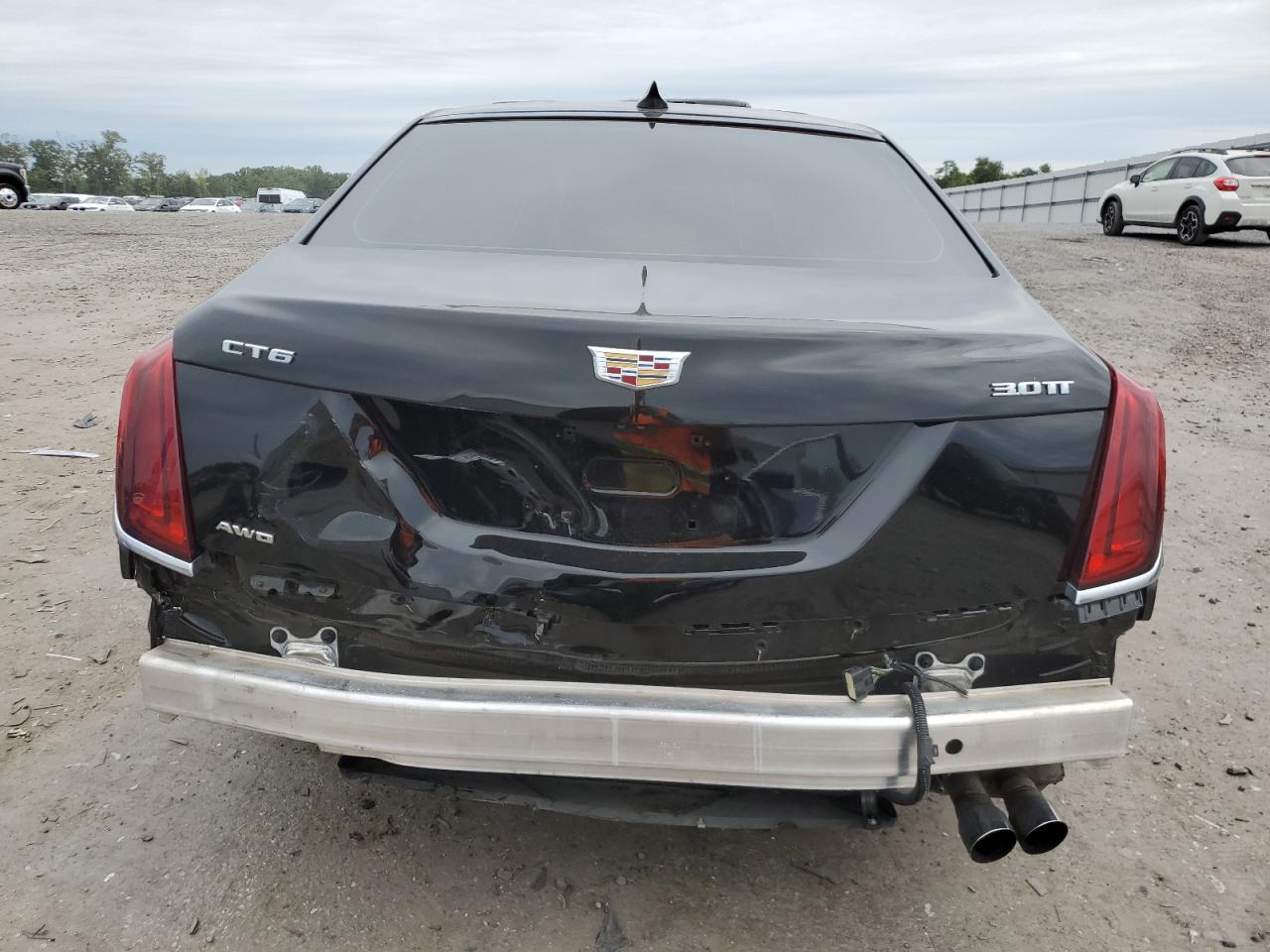 2017 Cadillac Ct6 Premium Luxury VIN: 1G6KH5R68HU164674 Lot: 58531975