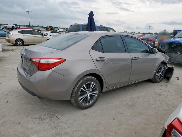 TOYOTA COROLLA 2016 Szary