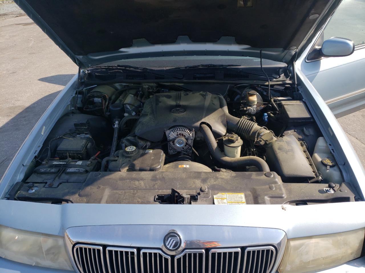 2002 Mercury Grand Marquis Gs VIN: 2MEFM74WX2X613929 Lot: 57257685