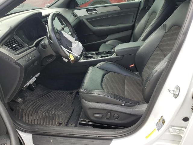  HYUNDAI SONATA 2018 Белый