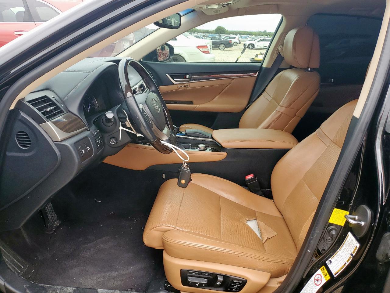 2013 Lexus Gs 350 VIN: JTHBE1BL8D5014467 Lot: 58156885