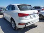 2017 AUDI Q3 SPORT T for sale at Copart YORK